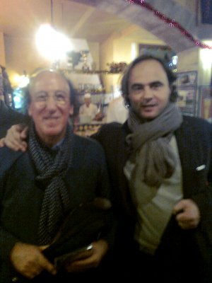 <p>A Cena con l'ex capitano Giuseppe Giannini</p>